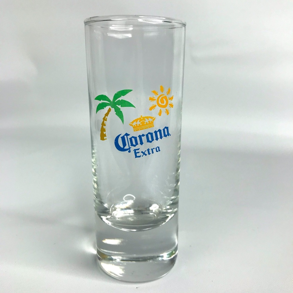 Corona Extra Shot Glass